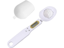 Colher Medidora Eletrônica, de Pesagem Eletrônica Cozinha, Balança Portátil Lcd, Café, Cozimen To, Temperos, Farinha, 500g/0,1g GOKOCO
