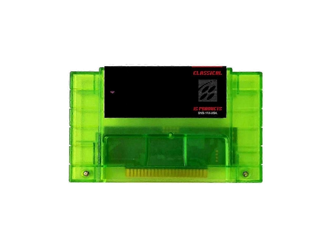 Cartão de Jogo 110 em 1 GOKOCO para Snes, compatível com Console