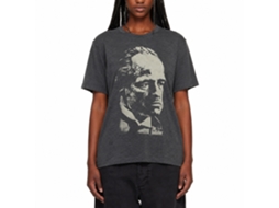Rockinstone Godfather Wagon Heather Black Adult T-shirt Size:xxxl