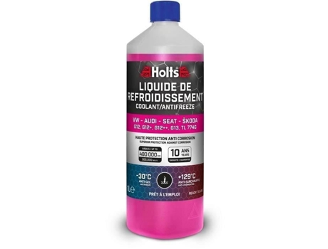 Liquido De Arrefecimento Holts Hafr0005b Dedicado Vw Audi Seat Skoda G12 G12  G12  G13  Tl 774g 1l