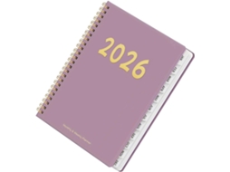 Planificador De Calendrier 2026 Emploi Du Temps À Pour 12 Mois