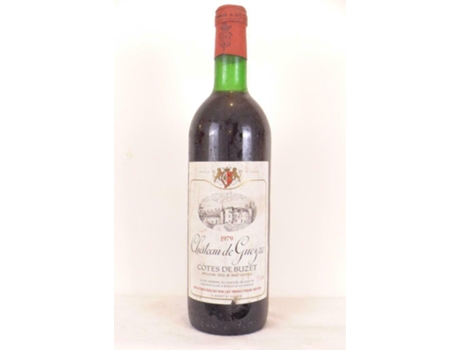 Vinho Tinto CHÂTEAU DE GUEYZE 1979 (75 cl - 1 unidade)