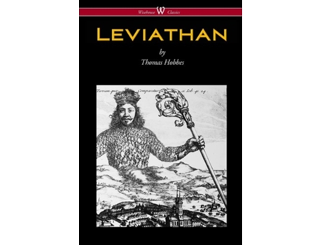 Livro Leviathan De Thomas Hobbes (inglês)