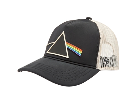 Boné AMERICAN NEEDLE Riptide Valin Pink Floyd SMU706APFLOYD Poliéster para Homem (Tamanho Único - Preto)