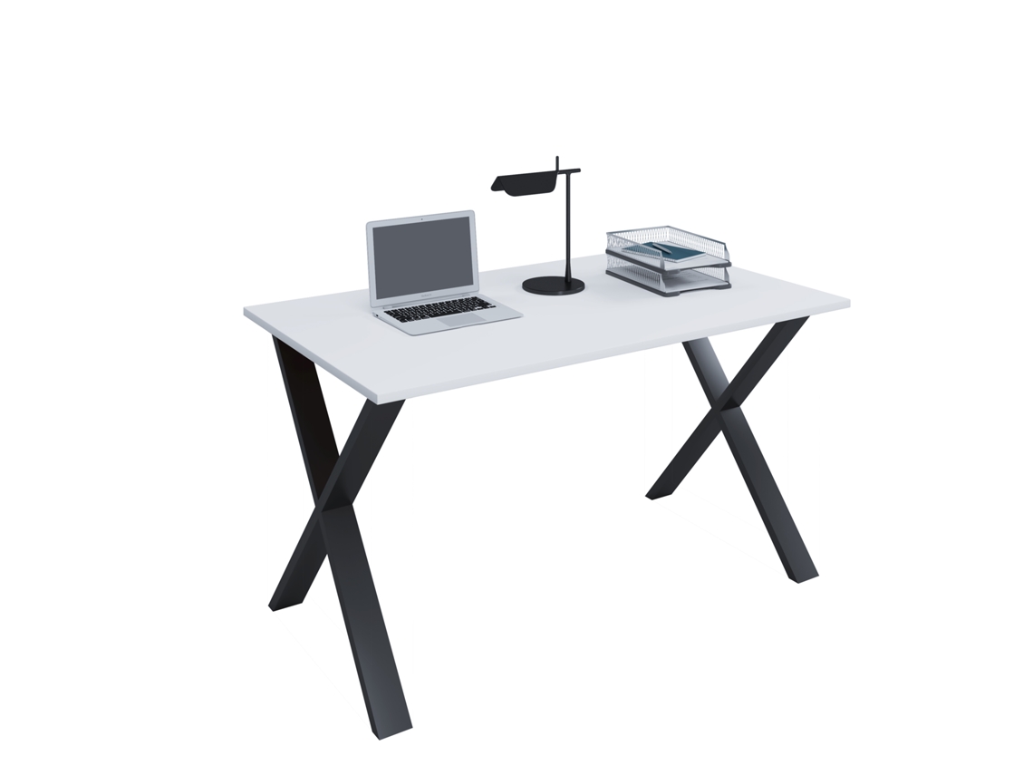 Mesa De Escritório 140x80 Lona X Vcm