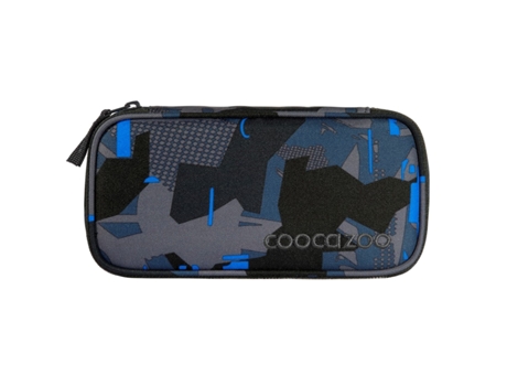 Estojo COOCAZOO 211352 para Canetas Rígido Poliéster Azul