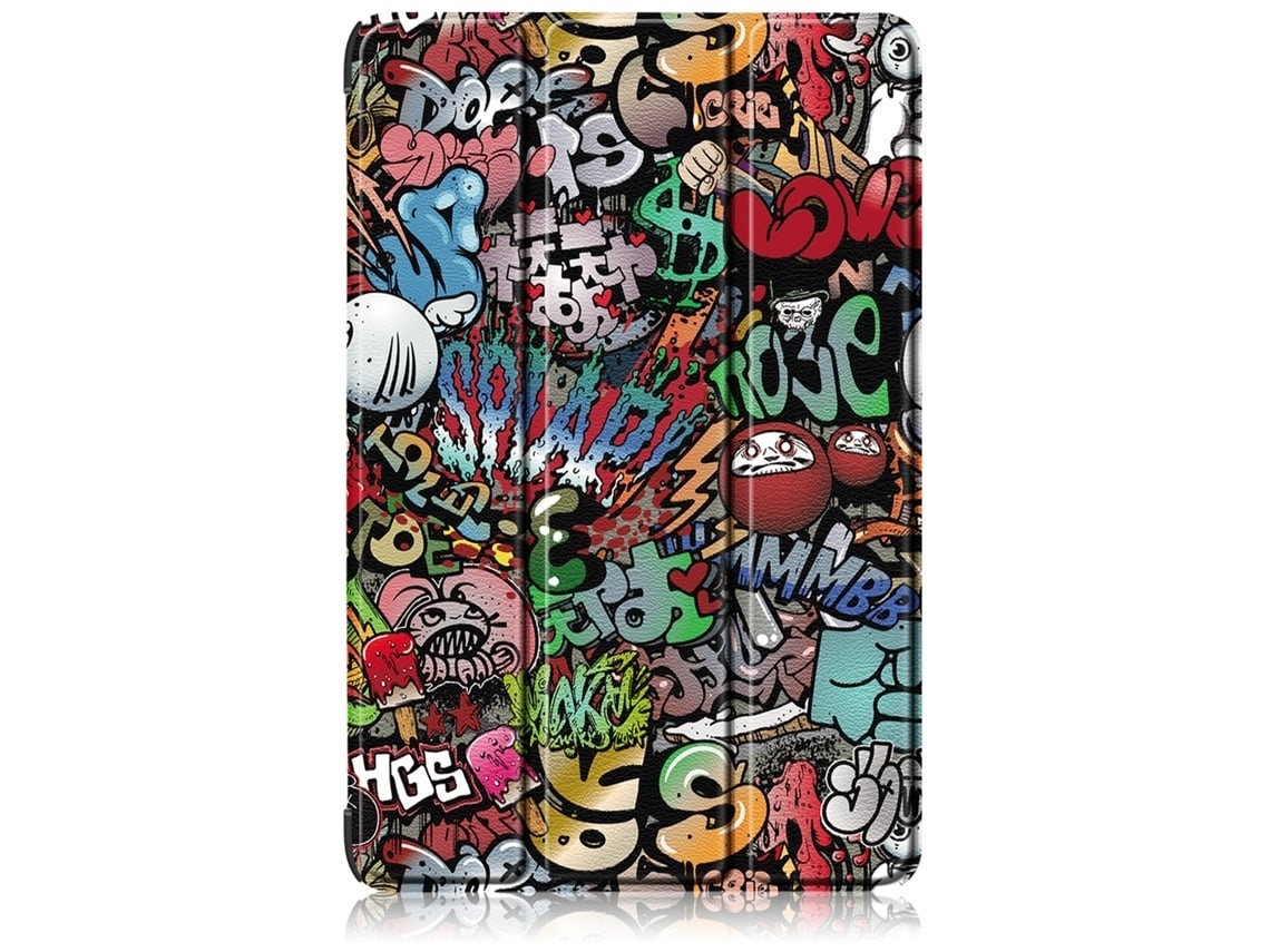 Capa Para Tablet Lurelia, Compatível Com Samsung Galaxy Tab S10 Plus 12.4 X820/x826, Grafite, Pc, Dobrável Com Suporte, Função Sono