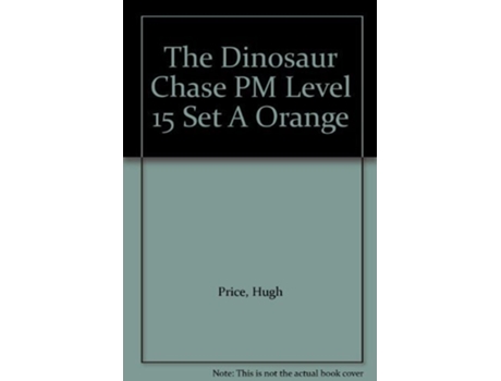 Livro The Dinosaur Chase de Hugh Price (Inglês)
