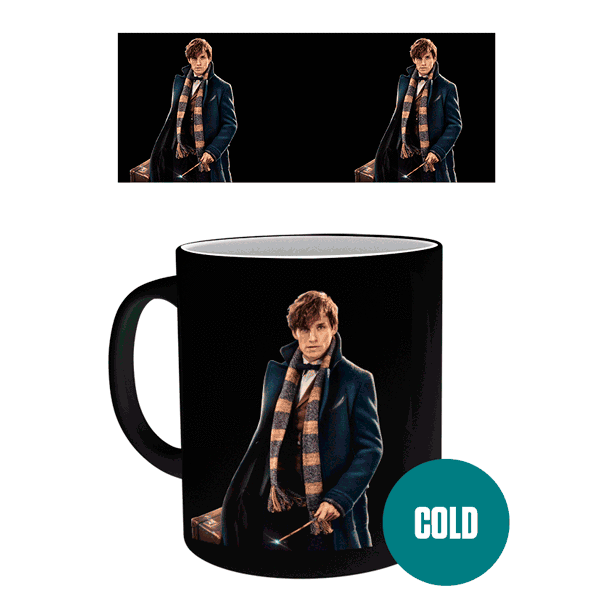 Caneca  termica Newt Scamader Animales Fantasticos