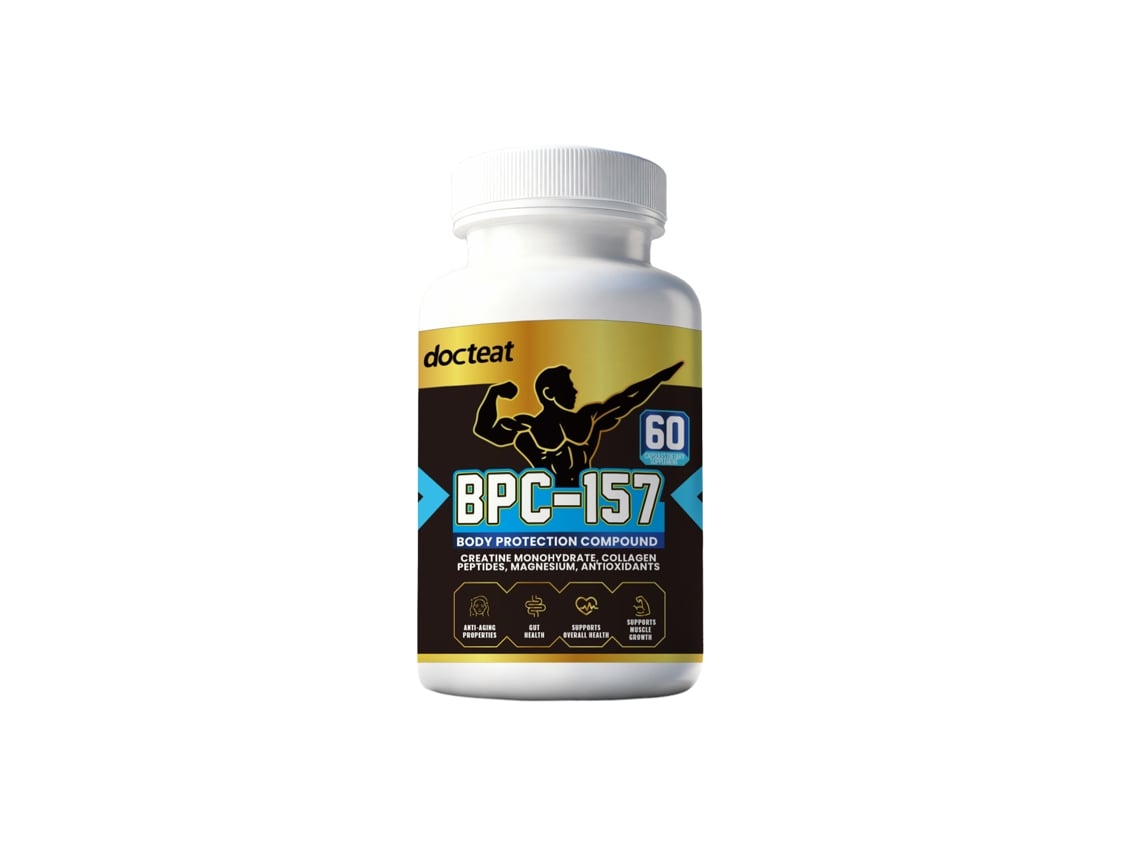 Cápsula Oral Bpc-157 Original - Suplemento Natural