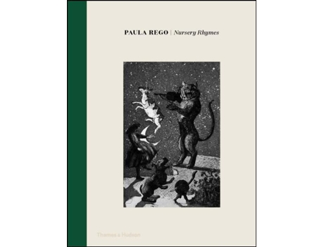 Livro Paula Rego Nursery Rhymes de Warner Marina (Inglês - Capa Dura)