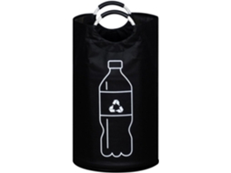 Saco De Coleta Para Reciclagem Garrafas E Recipientes, Lixeira Macia