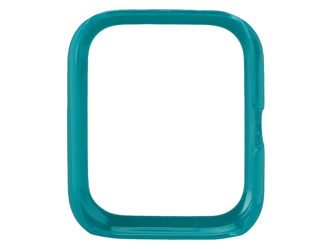 Capa Bumper Protetora para Amazfit Bip 3/bip 3 Pro de Plástico Verde Escuro