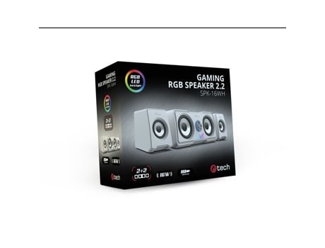 Spk 16wh/2.2/16w/branco C Tech
