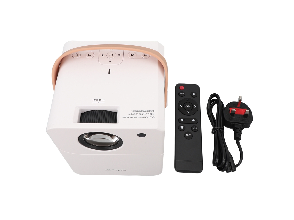 Yncm-projetor 4k Wifi Bluetooth 1080p 150 Polegadas