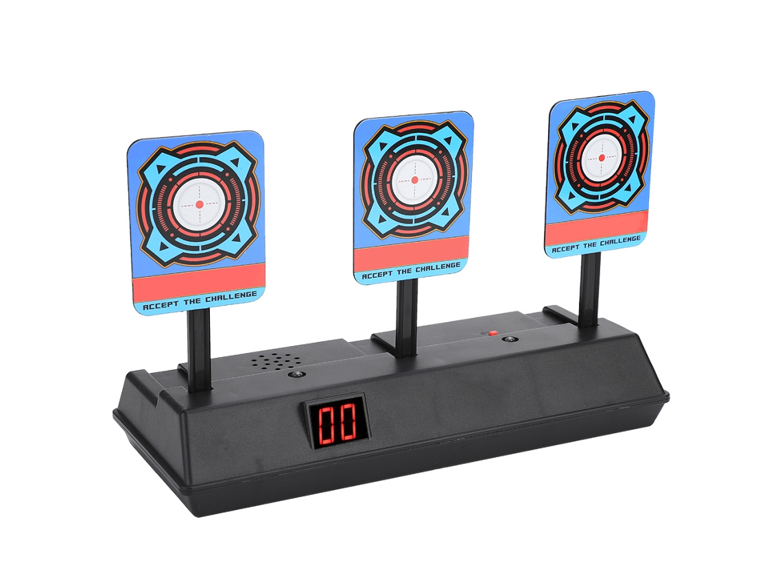 Alvo Elétrico Para Brinquedo De Arma De Dardos