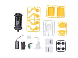 Perro Robô Solar Elétrico Mecânico Diy Brinquedo Educativo Científico Para Família