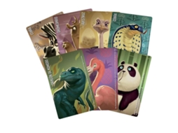 Asmodee Jogo de Cartas Similo Animais Selvagens Espanhol