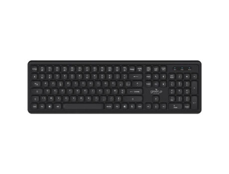 Clavier Filaire Écologique Mobility Usb-A Noir