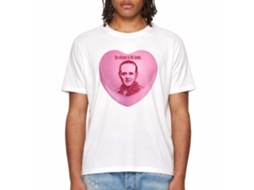 Rockinstone Silence Of The Lambs Sol Candy Heart White T-shirt Size:m