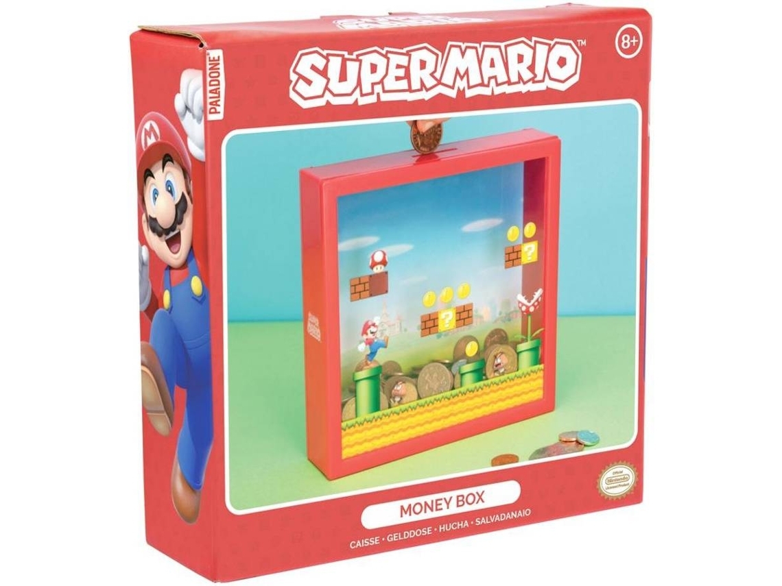 Mealheiro NINTENDO Super Mario (Outlet Caixa Aberta)