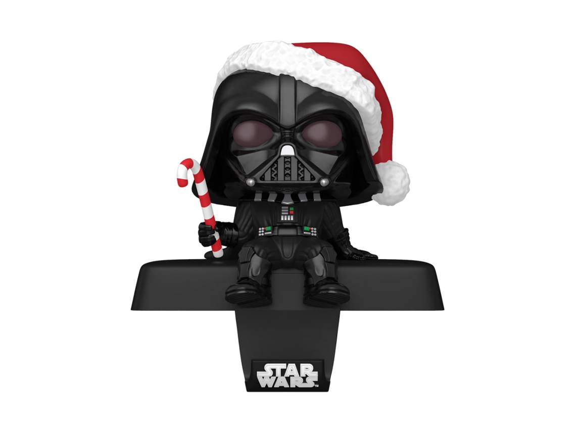 Figura Funko STAR WARS -Vader Pop! Edge-Sitter Stocking Hanger