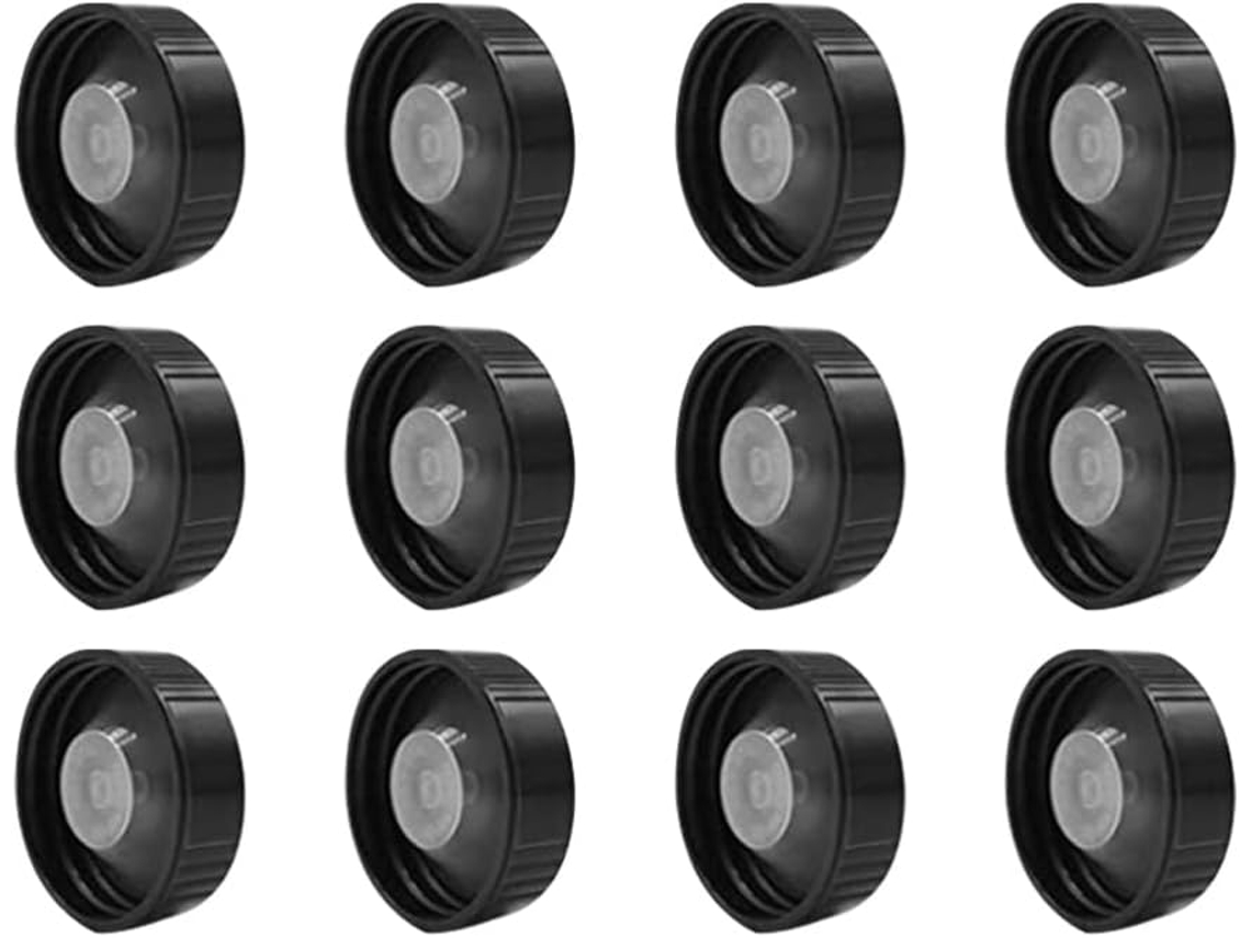 Conjunto De 12 Tampas Para Garrafas De Cerveja E Vinho, Em Polietileno, Ideais Para Vedação De...