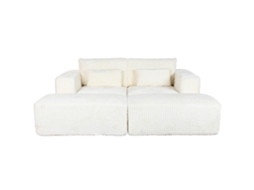Cabeceira de Cama Espiral Dourada em MDF, 160x3,5x80cm ALEXANDRA HOUSE LIVING