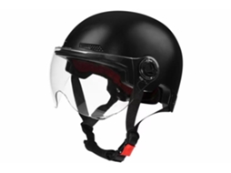 Capacete Para Moto Elétrica - Único - Preto