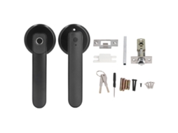 Carimbo Biométrico Inteligente com Impressão Digital, Cartão de Acesso com Chave Única para Portas de 30 a 65 Mm de Espessura, para Uso Domésti_ptg