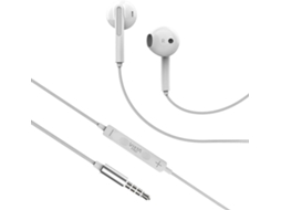 Auscultadores com Cabo Mini Jack 3.5 mm VIETA PRO Cozy 2 (In Ear -  Microfone - Branco)