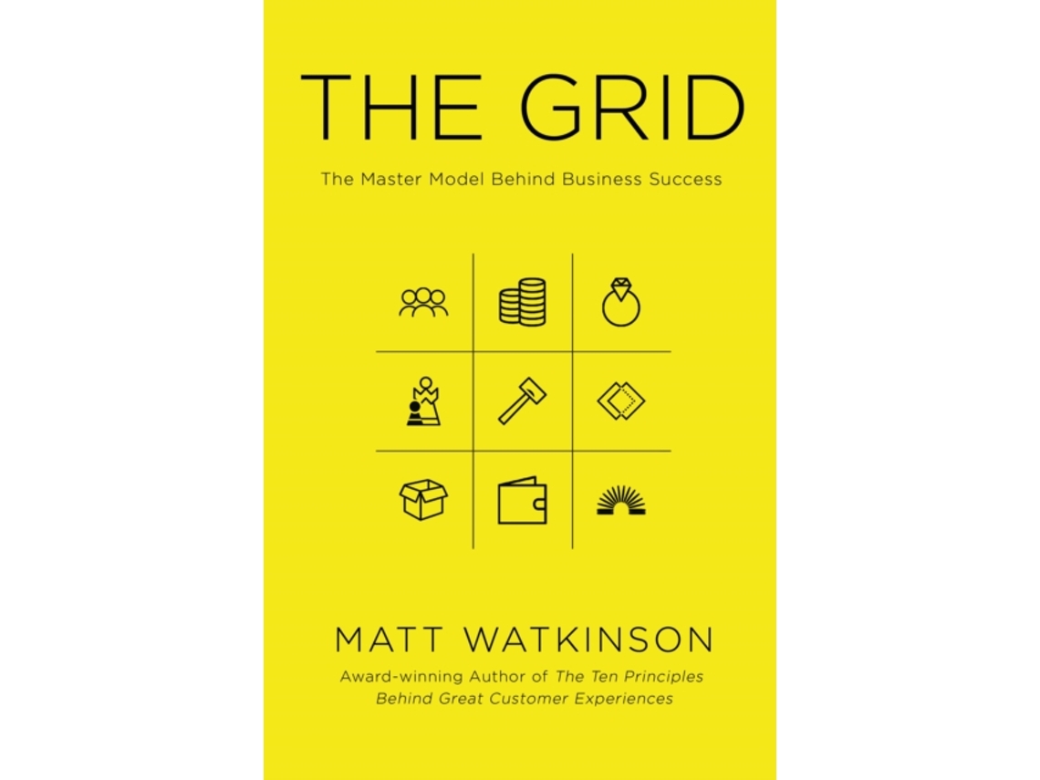 Livro The Grid de Matt Watkinson (Inglês)
