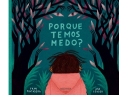 Livro Porque Temos Medo? de Fran Pintadera (Inglês - Capa Dura)