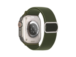 Bracelete Apple Watch Nylon Elástico com Fivela em D XIAOMOYU