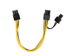 Cabo Conversor de Energia Gráfico LAXISCREED 6pin para 8pin 18awg