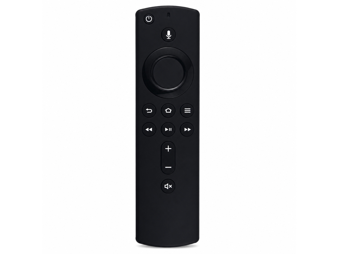 Comando À Distância Por Voz Bluetooth Compatível Com Amazon Fire Tv, Modelo L5b83h