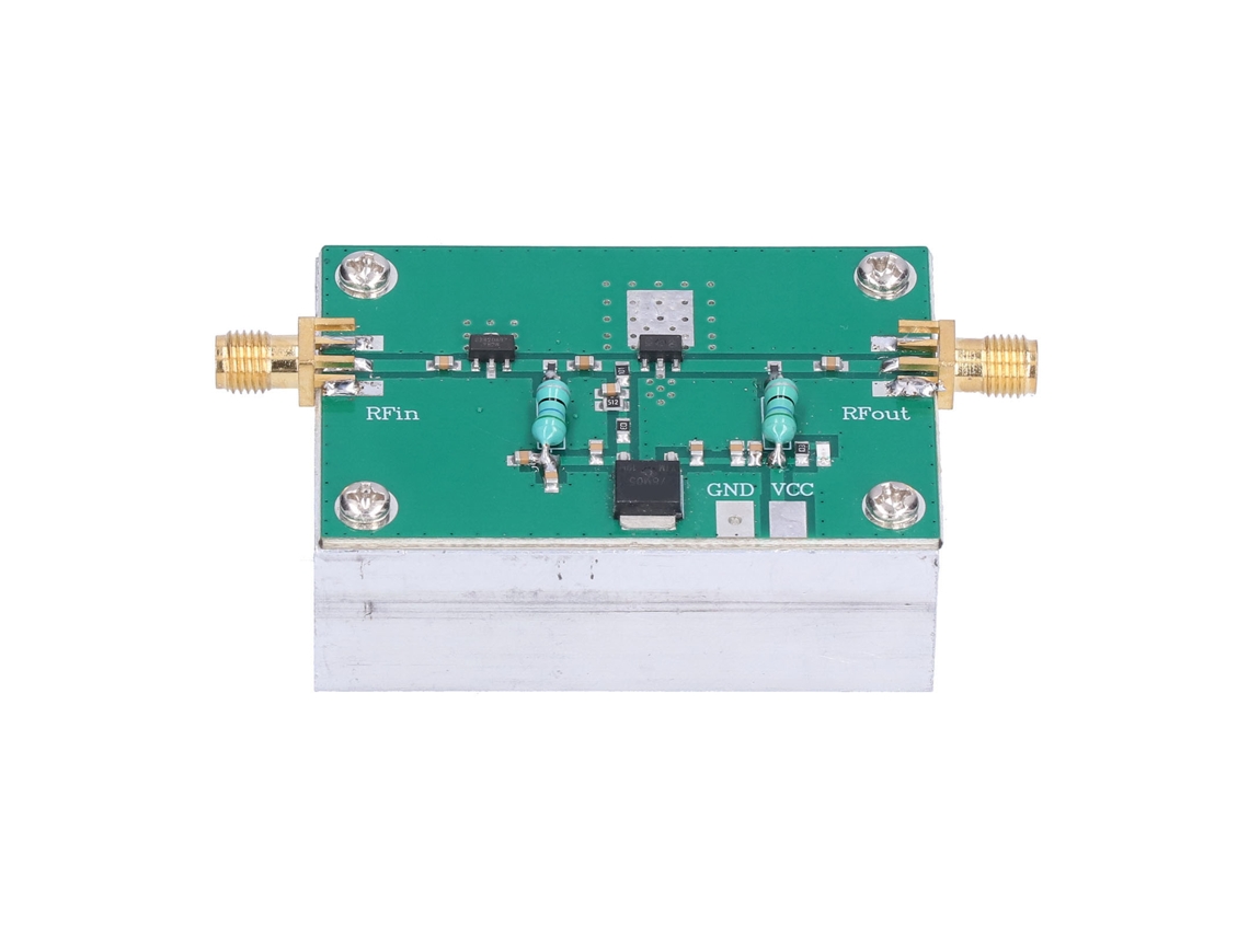 Amplificador Wideband Laxiscreed De Baixo Consumo E Fácil De Usar Para Alta Performance