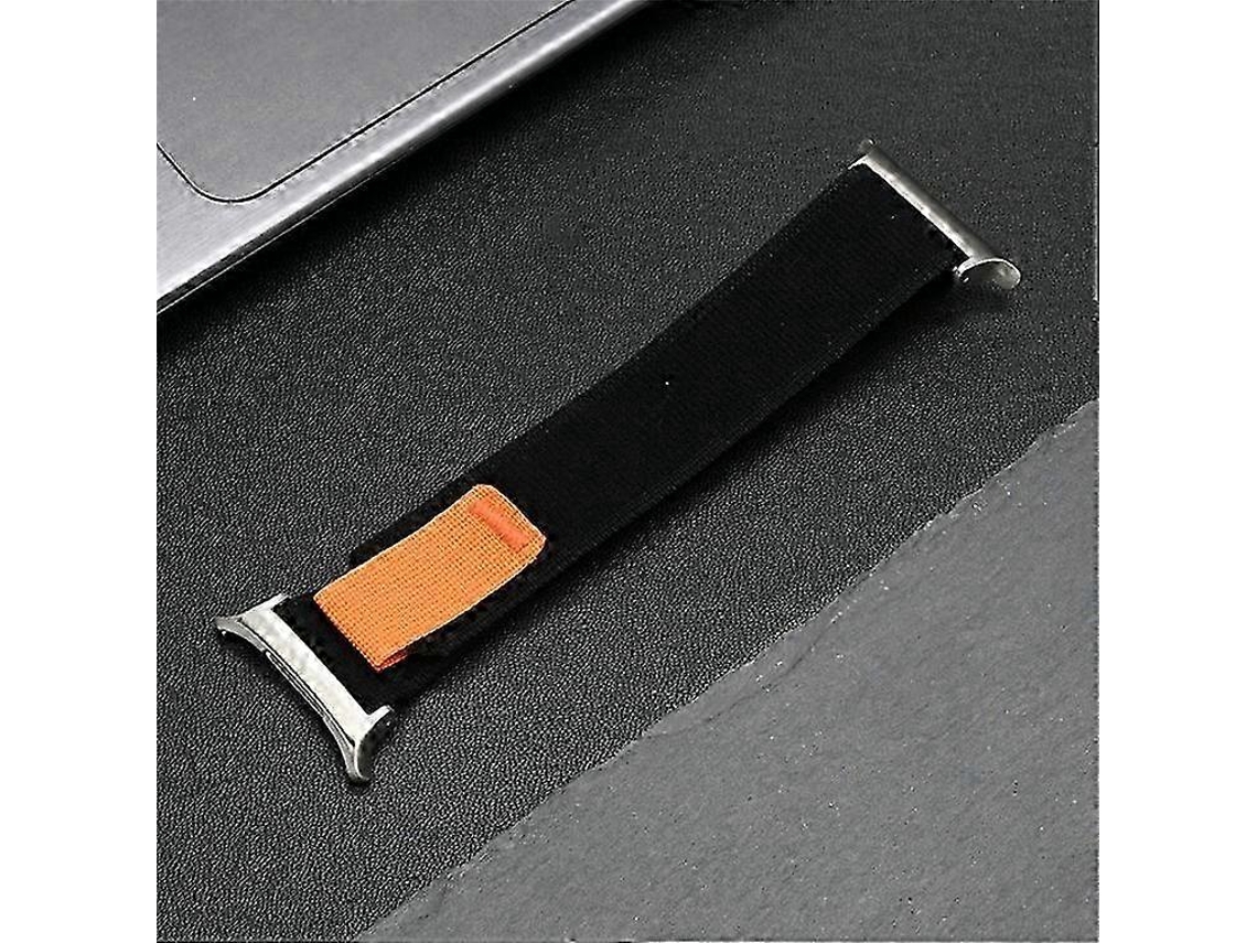 Pulseira De Nylon Trançado Compatível Com Samsung Galaxy Watch Ultra 47 Mm. Loja Olysi