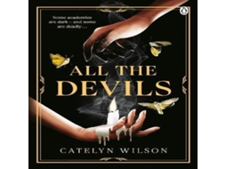 Livro All The Devils de Catelyn Wilson (Inglês)