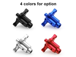 Mali eixo Reto de Bloqueio Diferencial Metal para Carros de Controle Remoto Arrma Kraton Senton Talion Typhon Outcast 1:8 Vermelho