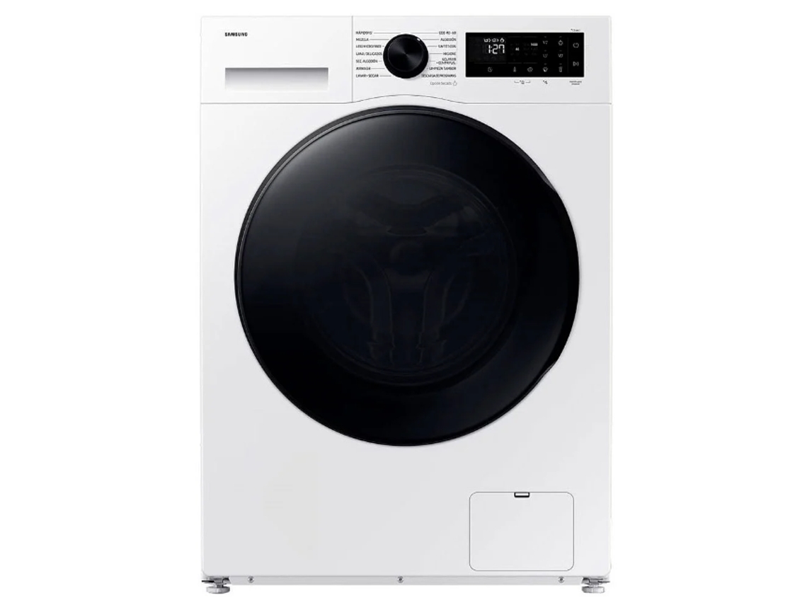 Máquina de Lavar e Secar Roupa SAMSUNG WD90DG5B15BEEP (6/9KG - 1400 rpm - Branco)