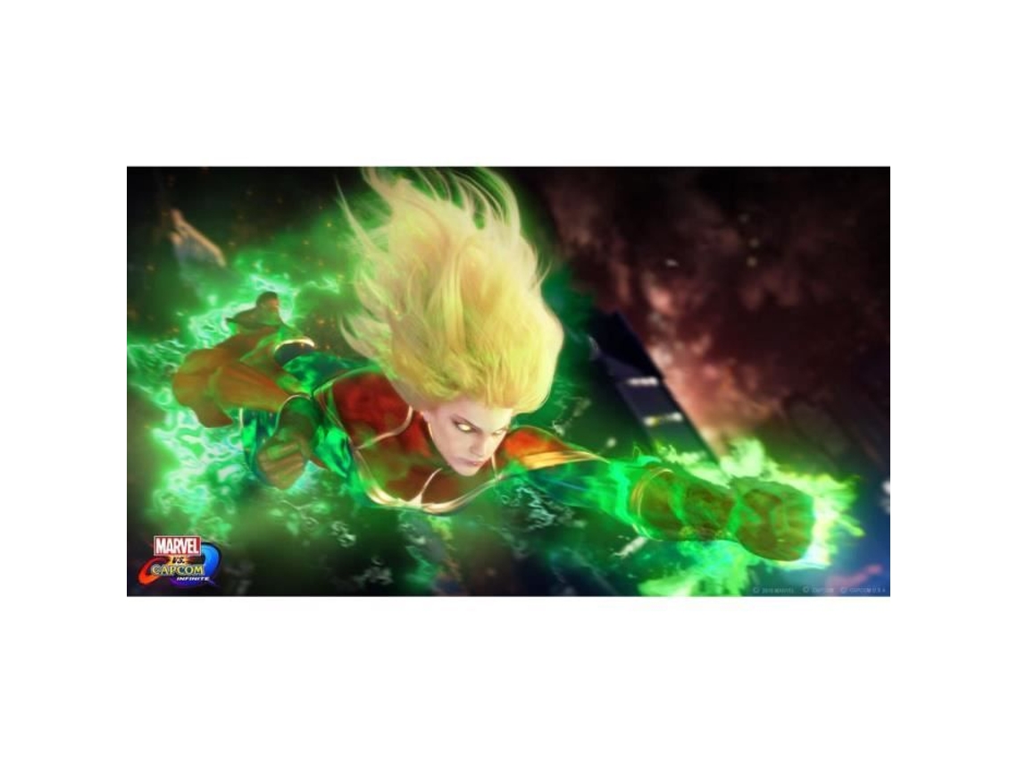 Jogo Marvel vs. Capcom Infinite PS4