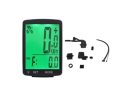Veloriskku-computador De Bicicleta Com Sensor De Velocidade E Câmbio Tela Lcd De 2.8 Polegadas Ciclocomputador Sem Fio