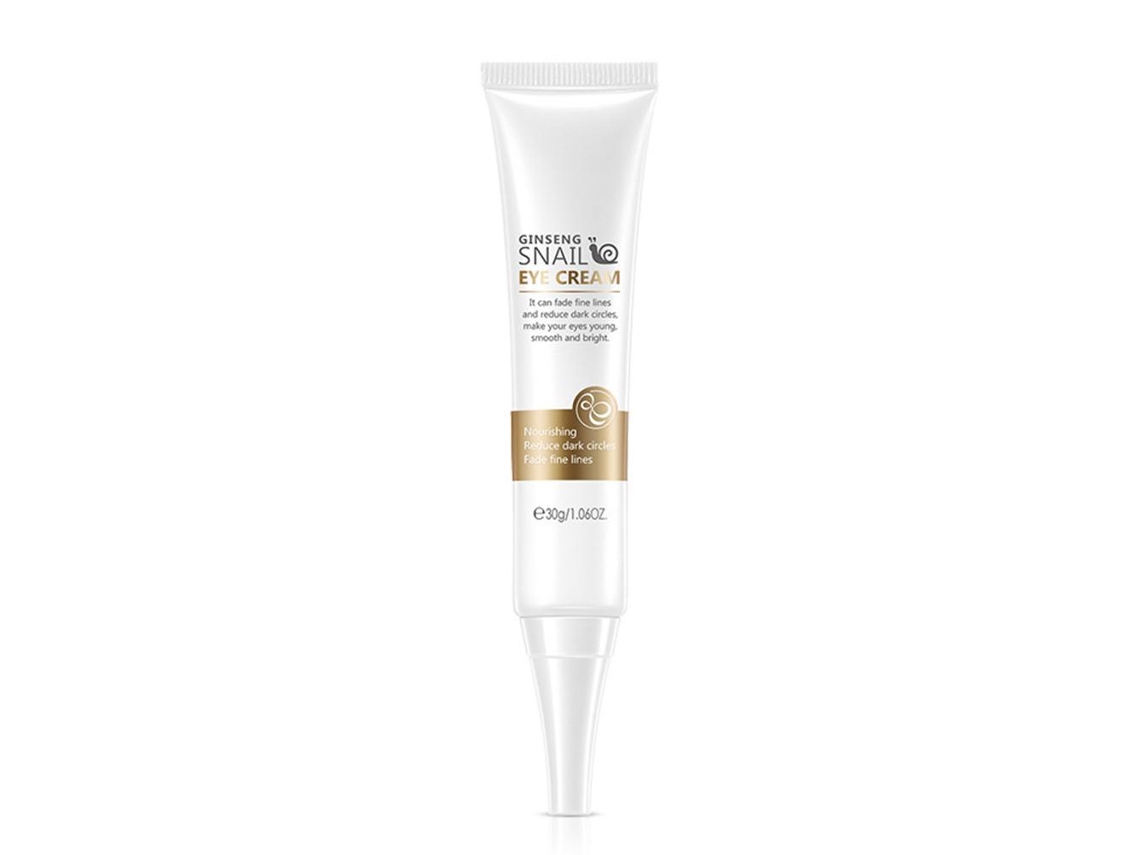 Creme De Olhos De Caracol Para Rugas, Olhos Escuros, Bolsas E Hidratação Profunda - 30g