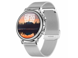 Smartwatch Ydcy Cf85 Prateado