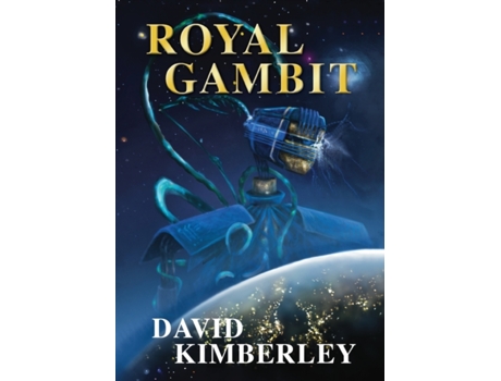 Livro Royal Gambit de David Kimberley (Inglês)