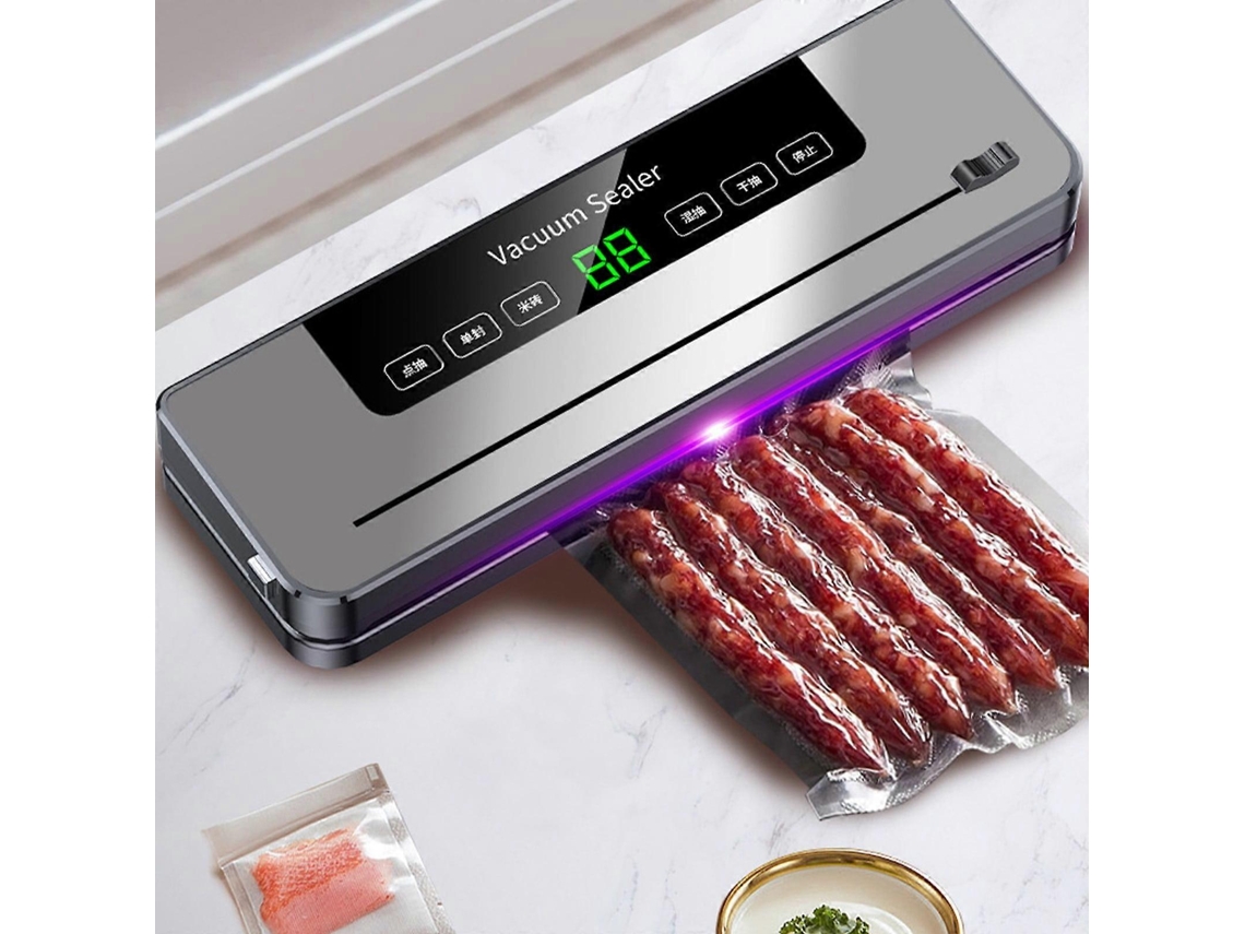 Seladora A Vácuo Automática Staron , Compatível Com Fresh Clearance Embalagens Para Alimentos Comerciais E Domésticas Nostalgia88 (cinza)