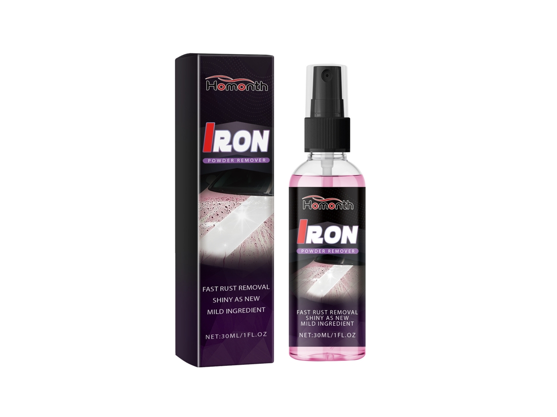 Spray Remove Oxidação de Carro RODA e Parafuso