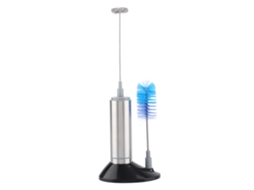 Laxiscreed Frother De Leite Elétrico Em Aço Inoxidável Com Cabeça De Camada Única