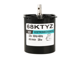 Motor Síncrono De Ímã Permanente Miniatura 220v 28w 40rpm Cw/ccw De Baixa Velocidade